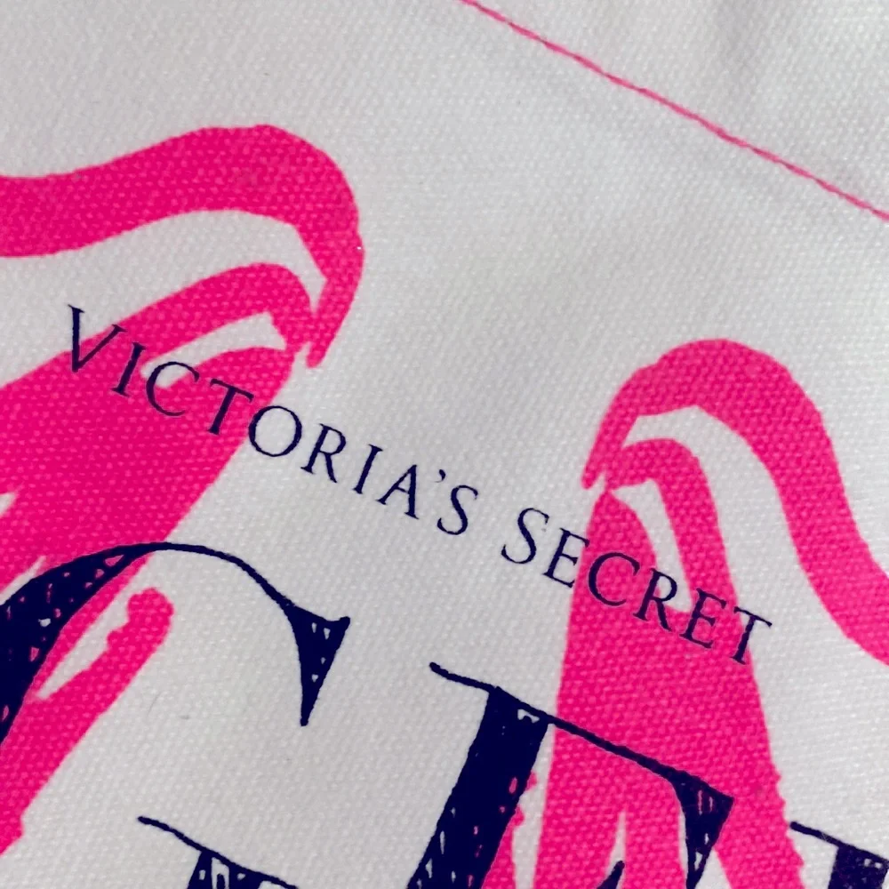 Victoria’s Secret Angels Only Canvas Tote NWT Excellent Condition
